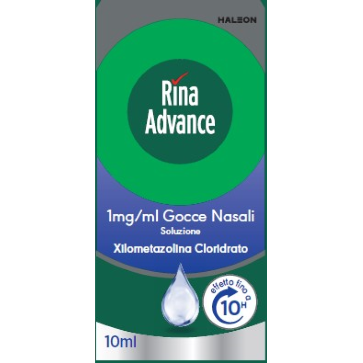 Rina Advance 0,1% Gocce Nasali 10ml