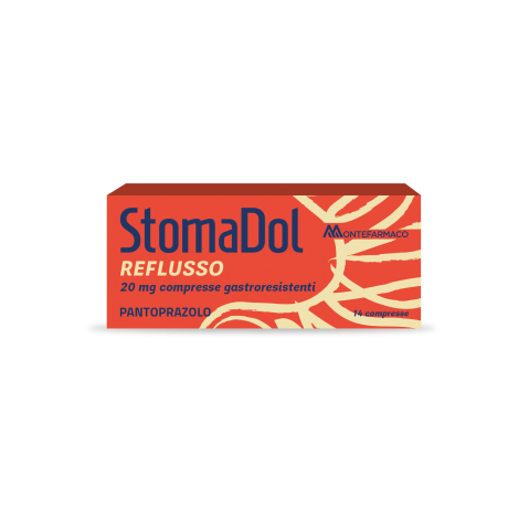 STOMADOL REFLUSSO 14CPR 20MG STOMADOL REFLUSSO 14CPR 20MG