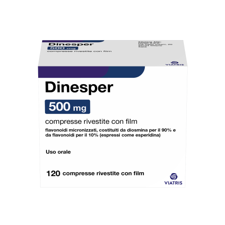 DINESPER 120CPR RIV 500MG