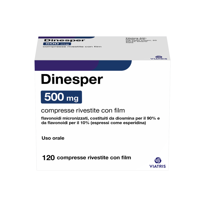 DINESPER 120CPR RIV 500MG
