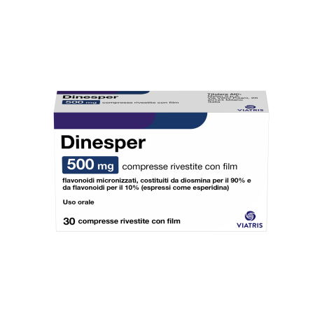 DINESPER 30CPR RIV 500MG