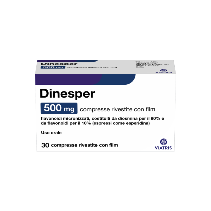DINESPER 30CPR RIV 500MG