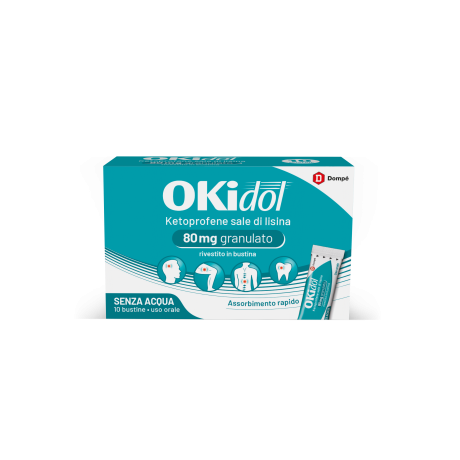 OKIDOL OS GRAT 10BUST 80MG