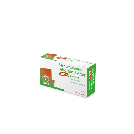 PARACETAMOLO ALT 30CPR 500MG PARACETAMOLO ALT 30CPR 500MG
