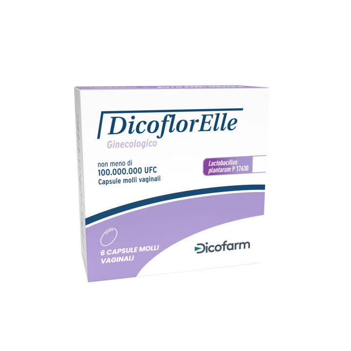 DICOFLORELLE GINEC 6CPS VAG MO DICOFLORELLE GINEC 6CPS VAG MO