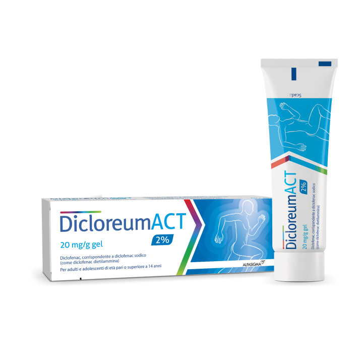 DICLOREUMACT GEL 60G 20MG/G