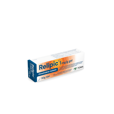 RELIPIC GEL 30G 1MG/G