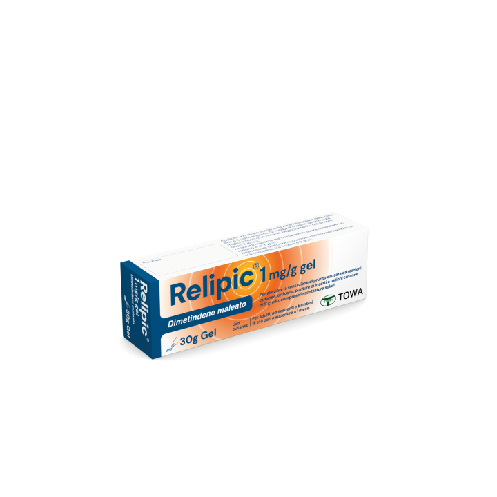RELIPIC GEL 30G 1MG/G