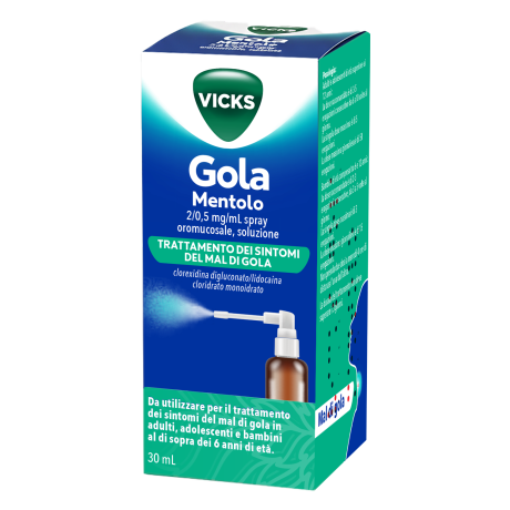 VICKS GOLA SPR 30ML 2MG+0,5MG