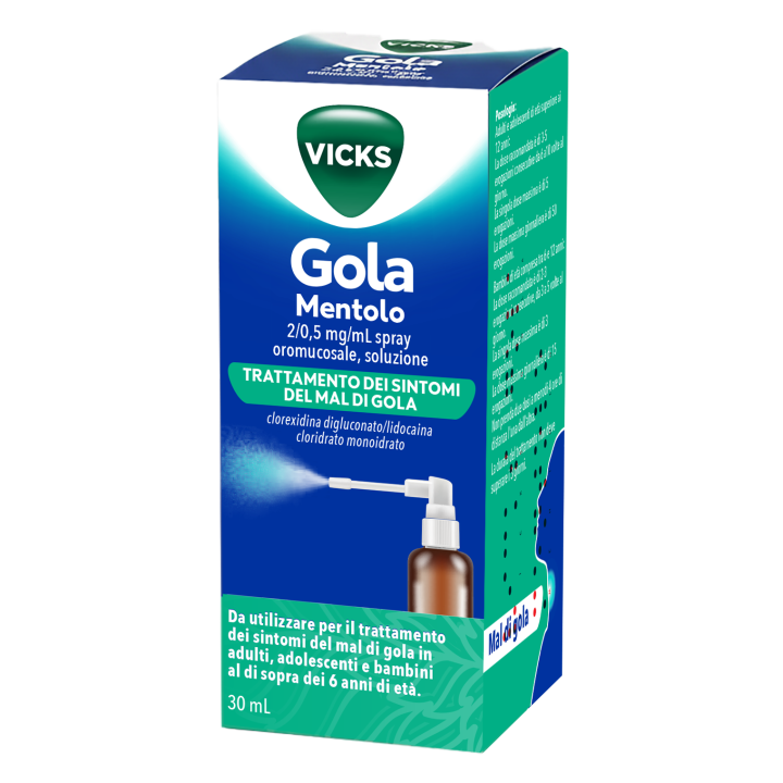 VICKS GOLA SPR 30ML 2MG+0,5MG