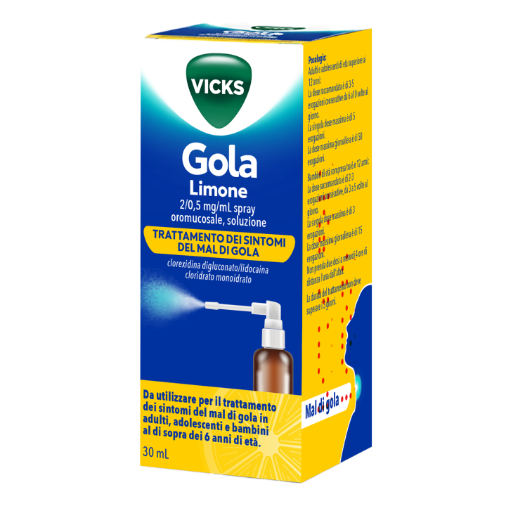 VICKS GOLA SPR 30ML 2MG+0,5MG