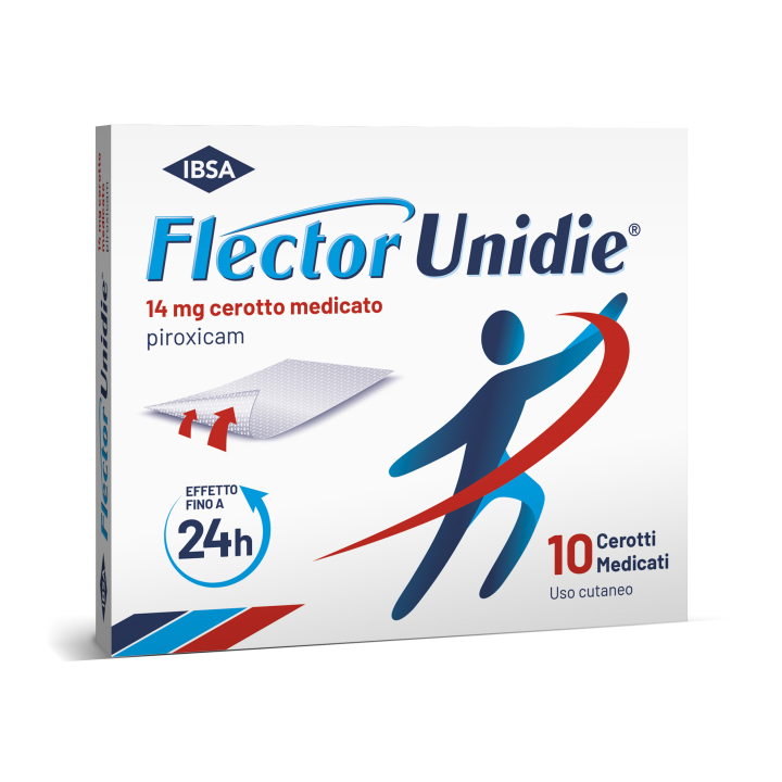 FLECTOR UNIDIE*10 cerotti medicati 14 mg