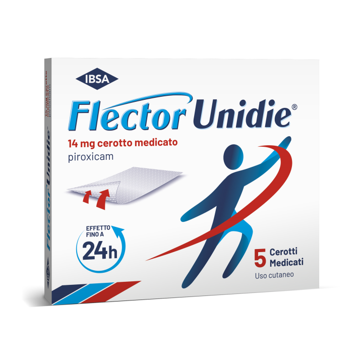 FLECTOR UNIDIE 5CER MED 14MG
