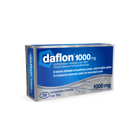 DAFLON*30 cpr rivestite 1.000 mg
