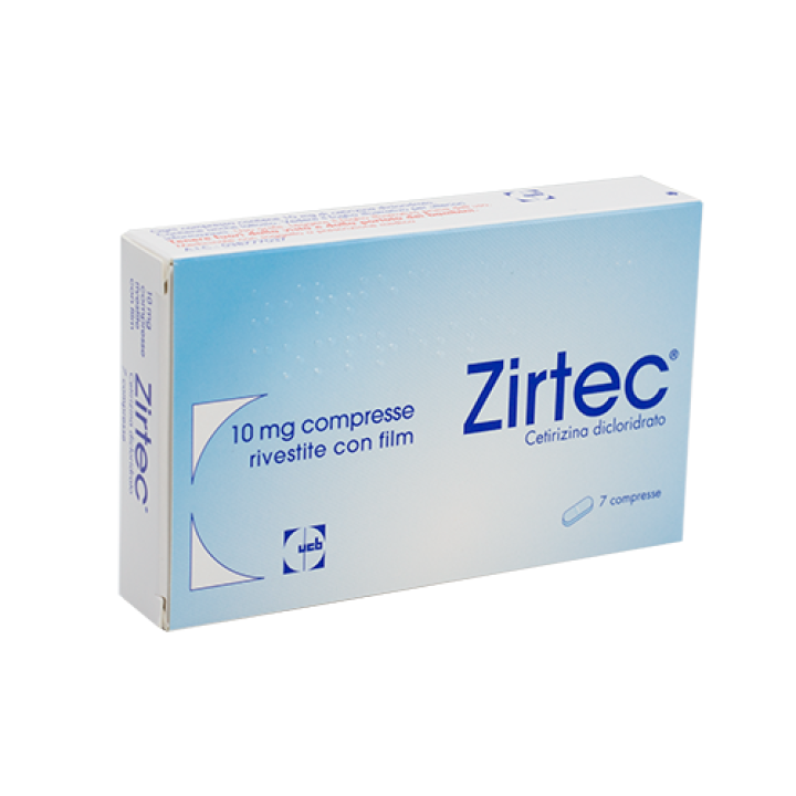ZIRTEC 10 MG COMPRESSE RIVESTITE CON FILM