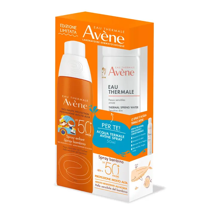 Avène Solare 50+ Spray Bambini 200ml