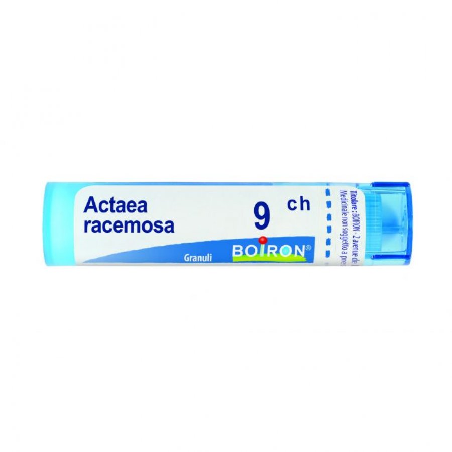 ACTAEA RACEMOSA*80 granuli 9 CH contenitore multidose