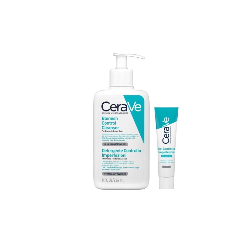 CERAVE ACNE BIPACK ROUTINE ANTI IMPERFEZIONI