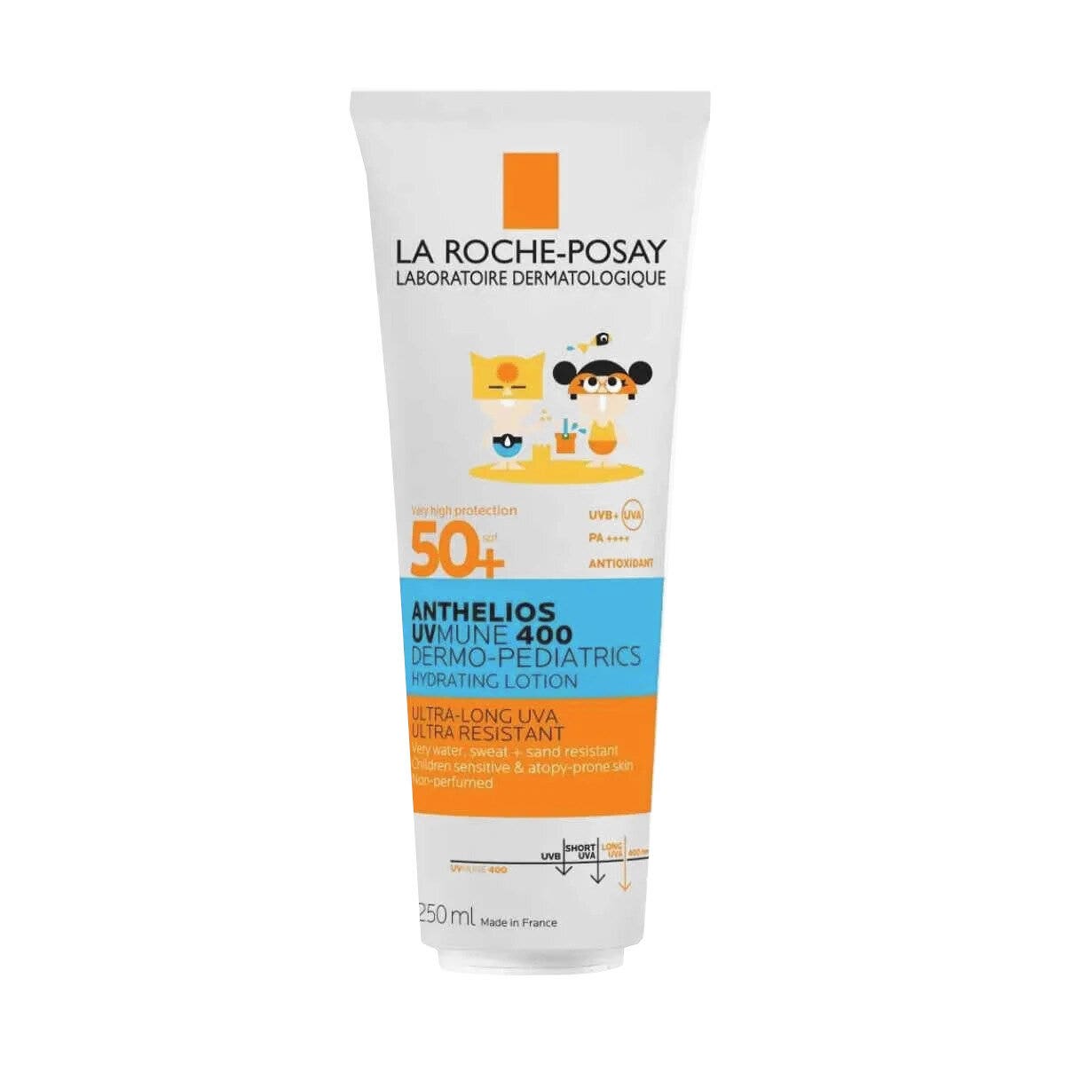 La Roche-Posay Anthelios Latte UVMune 400 Dermo-Pediatrics SPF 50+ 250ml