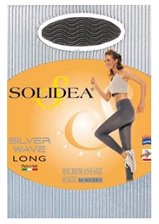 SILVER WAVE LONG NERO 6XXXL