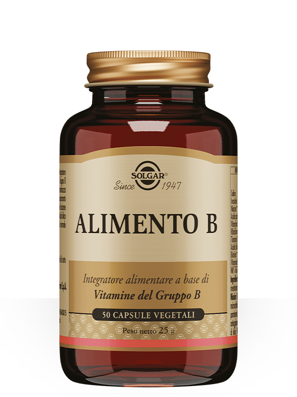 Solgar capsule vegetali flacone- 24g Integratore di Vitamina B 50 Capsule