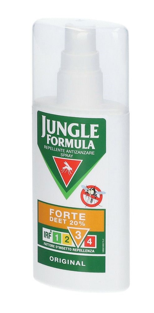 JUNGLE FORMULA FORTE SPRAY ORIGINAL LOZIONE REPELLENTE ANTIZANZARA