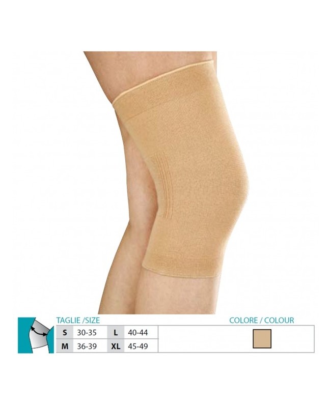 ORIONE 403 GINOCCHIERA ELASTICA BEIGE L