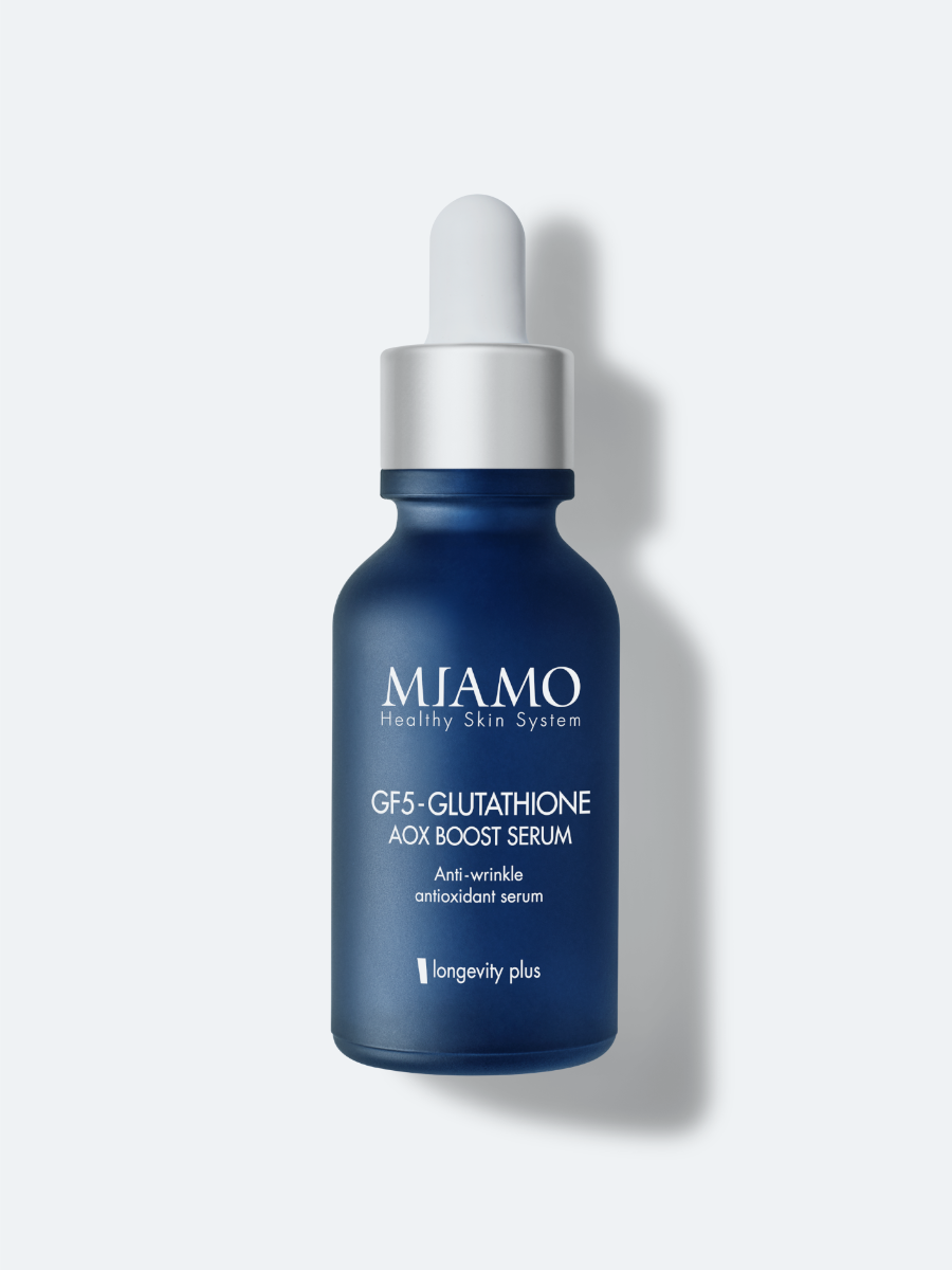 MIAMO LONGEVITY PLUS GF5-GLUTATHIONE AOX BOOST SERUM 30 ML
