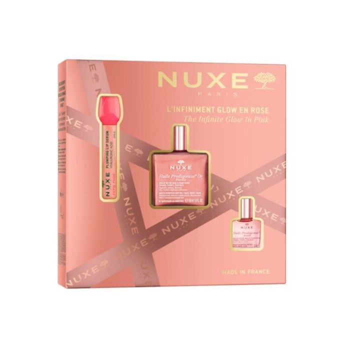 Nuxe Cofanetto Esclusivo "Huile Prodigieuse Or Florale Glow"