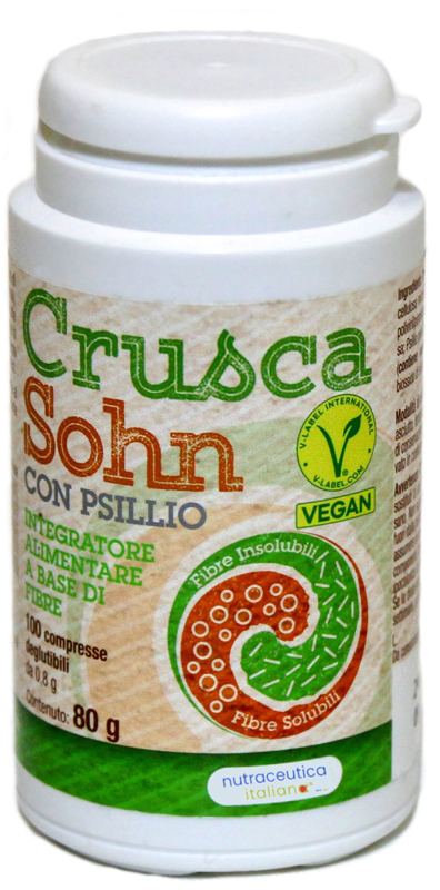 CRUSCASOHN 100 COMPRESSE DEGLUTIBILI