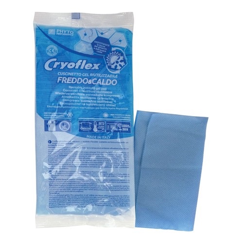 CUSCINO CRYOFLEX CON FISSAGGIO 27X12 CM 1 PEZZO