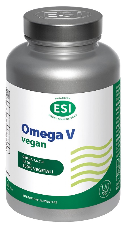 ESI OMEGACTIVE VEGAN 120 VEGICAPSULE