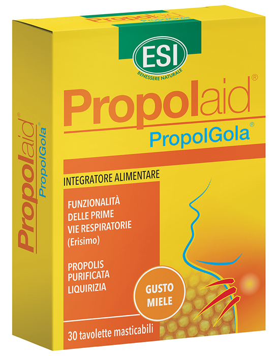 ESI PROPOLAID PROPOLLA MIELE 30 TAVOLETTE