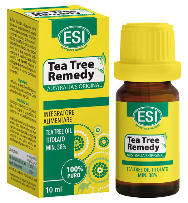 Esi Tea Tree Remedy Oil - 10 ml olio antibatterico e antimicotico