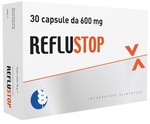 REFLUSTOP 30 CAPSULE 600 MG