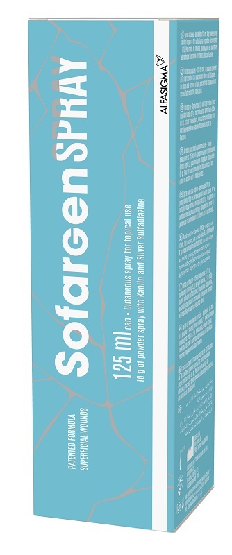 Sofargen Spray 10g - medicazione in polvere