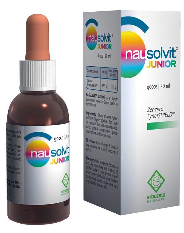 Nausolvit Junior Gocce 20ml
