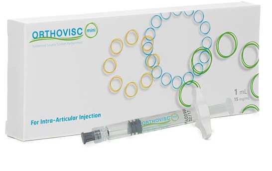 SIRINGA INTRA-ARTICOLARE ORTHOVISC MINI ACIDO IALURONICO 15 MG 1 ML 1 PEZZO