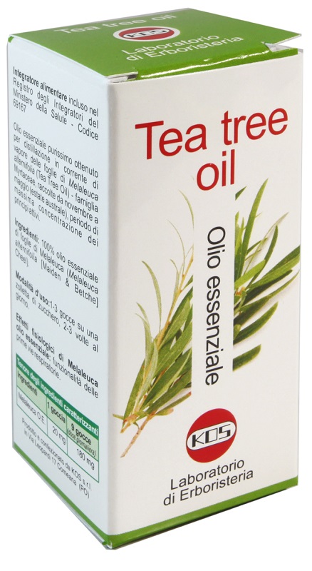TEA TREE OLIO ESS 20ML KOS
