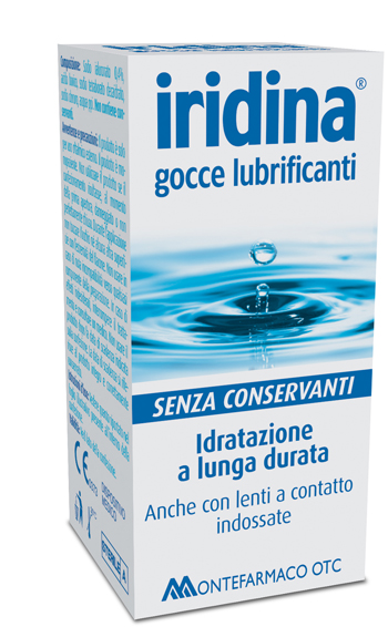 Iridina cce lubrificanti 10Ml