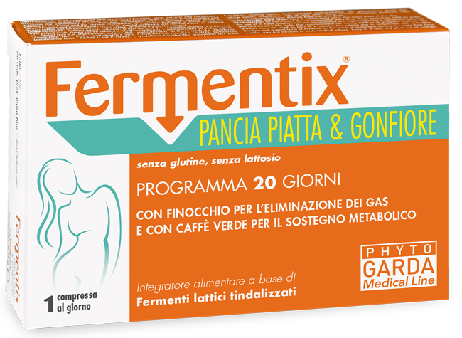 FERMENTIX PANCIA PIATTA E NFIORE 20 COMPRESSE