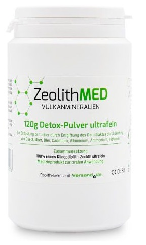 ZEOLITE MED DETOX POLVERE 120 G