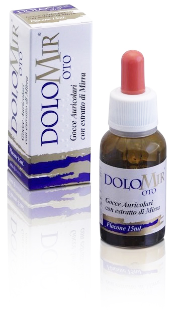 DOLOMIR OTO CCE AURICOLARI FLACONE 15 ML