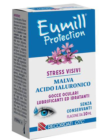 Eumill Protection cce Oculari - Flacone 10 Ml