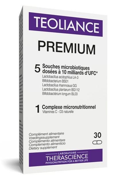 TEOLIANCE TRISYMBIO 30CPS