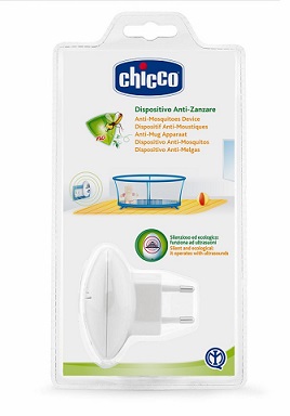 Chicco anti-zanzare ad ultrasuoni con spina