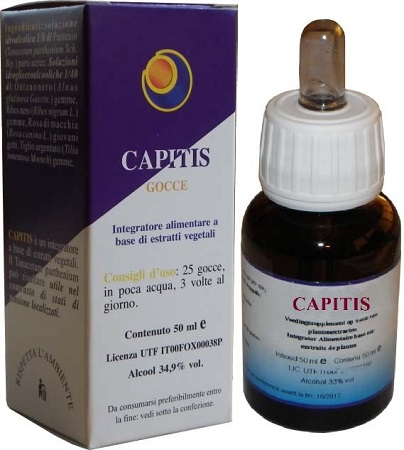 CAPITIS CCE 50 ML