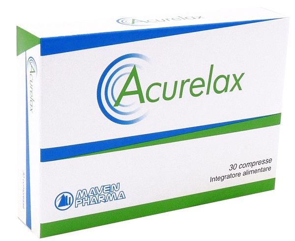 ACURELAX INTEGRATORE ALIMENTARE 30CPR
