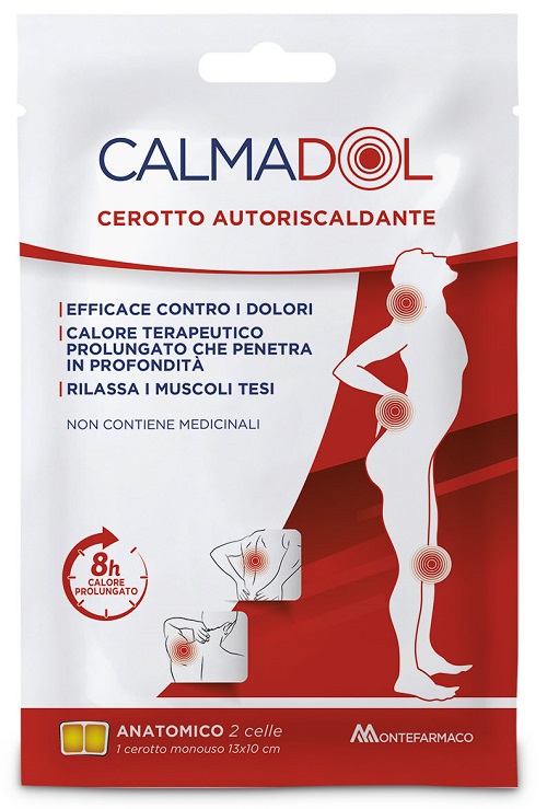 CALMADOL CEROTTO AUTORISCALDANTE 1 PEZZO