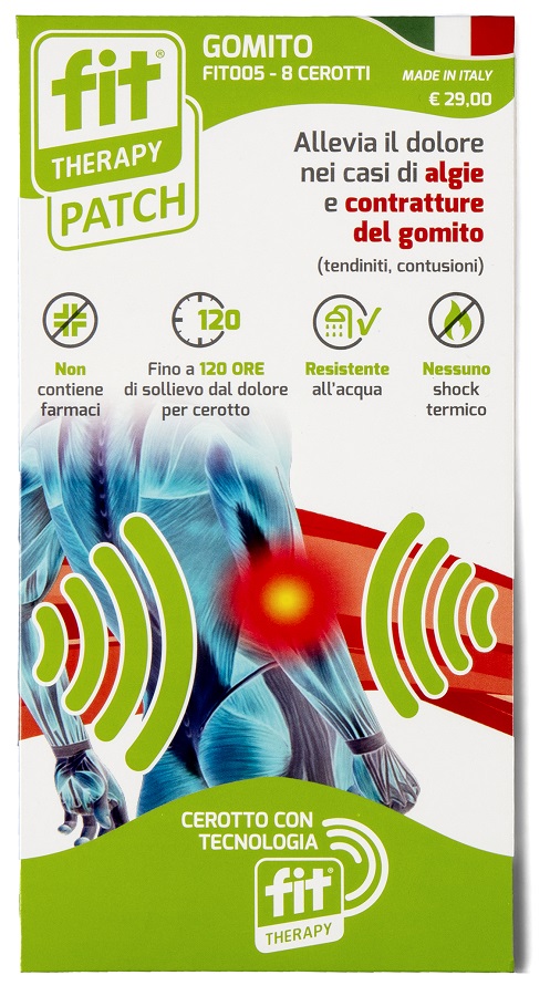 CEROTTO FIT THERAPY MITO 8 PEZZI